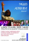 Affiche Concert Pâques Gembloux 2009